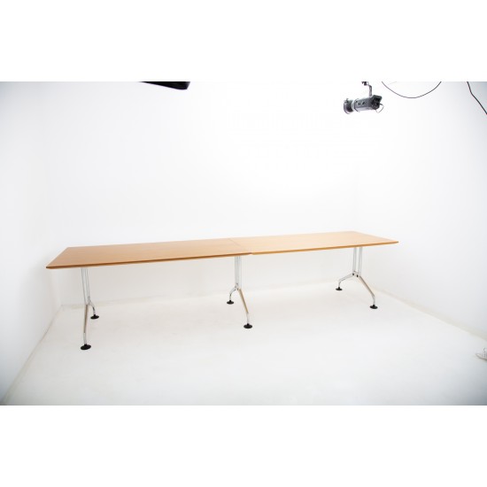 tweedehands - gebruikt - refurbished Vitra Spatio Bureau  80*280 Loungetafel