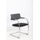 tweedehands - gebruikt - refurbished Vitra VisaVis Sledestoel Chrome Vergaderstoelen