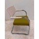 tweedehands - gebruikt - refurbished Vitra VisaVis Sledestoel Chrome stapelbaar Vergaderstoelen