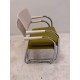 tweedehands - gebruikt - refurbished Vitra VisaVis Sledestoel Chrome stapelbaar Vergaderstoelen