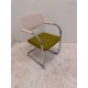 tweedehands - gebruikt - refurbished Vitra VisaVis Sledestoel Chrome stapelbaar Vergaderstoelen