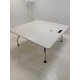 tweedehands - gebruikt - refurbished Vitra Ad Hoc design tafel gebruikt 160x160 wit Vergadertafel