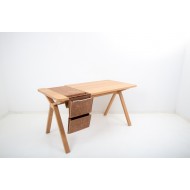 Wewood Bolsa desk Oak Thuiswerk Bureau 144*71