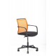 tweedehands - gebruikt - refurbished Wize Air+ Conferentiestoel Oranje Draaibare stoelen