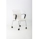 tweedehands - gebruikt - refurbished Franch Dorso Silleria Chair Meeting chairs