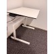 tweedehands - gebruikt - refurbished Holmris Gerrit Solo zit-sta bureau wit showroommodel Electrisch verstelbare bureaus