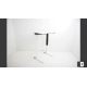 tweedehands - gebruikt - refurbished Holmris Gerrit Solo sit-stand desk white showroom model Electrically adjustable desks