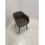 Muuto Fiber Armchair gestoffeerd en houten frame