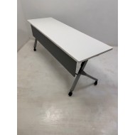 Okamura Flaptor Design Klaptafel wit