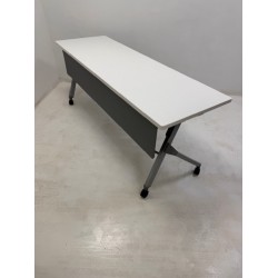 Okamura Flaptor Design Klaptafel wit